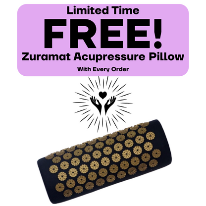 ZuraMat - Premium Acupressure Mat